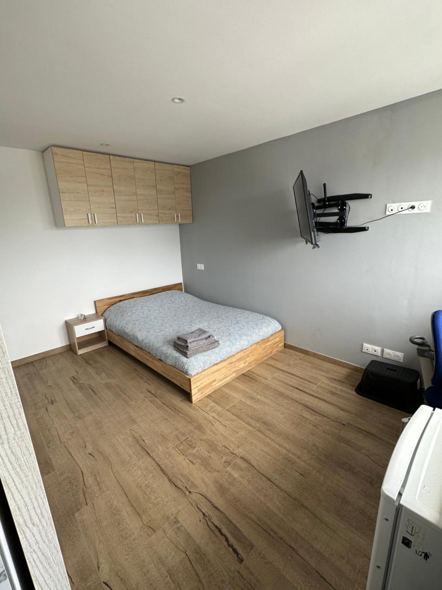 Super Studio En Face De La Gare De Mulhouse Apartment Exterior photo